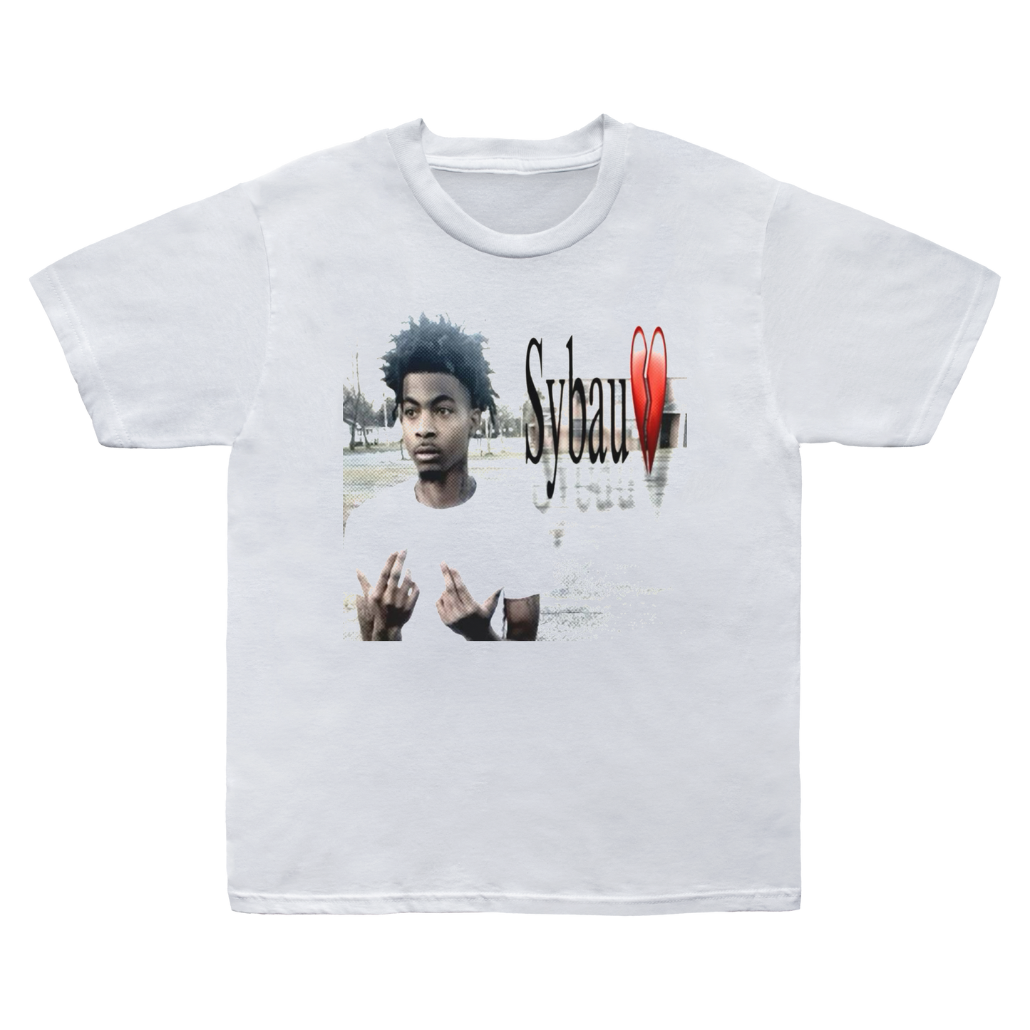 SYBAU WHITE TEE