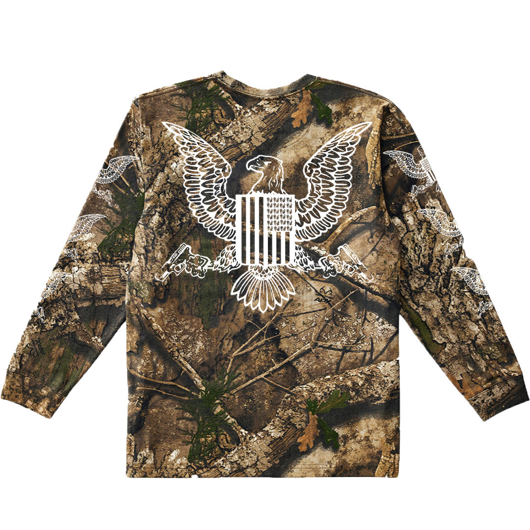 "Keep ATL Great" Camo Long Sleeve