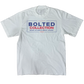 Bolted MAGA White Tee