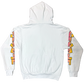 WHITE S*X HOODIE ZIP-UP