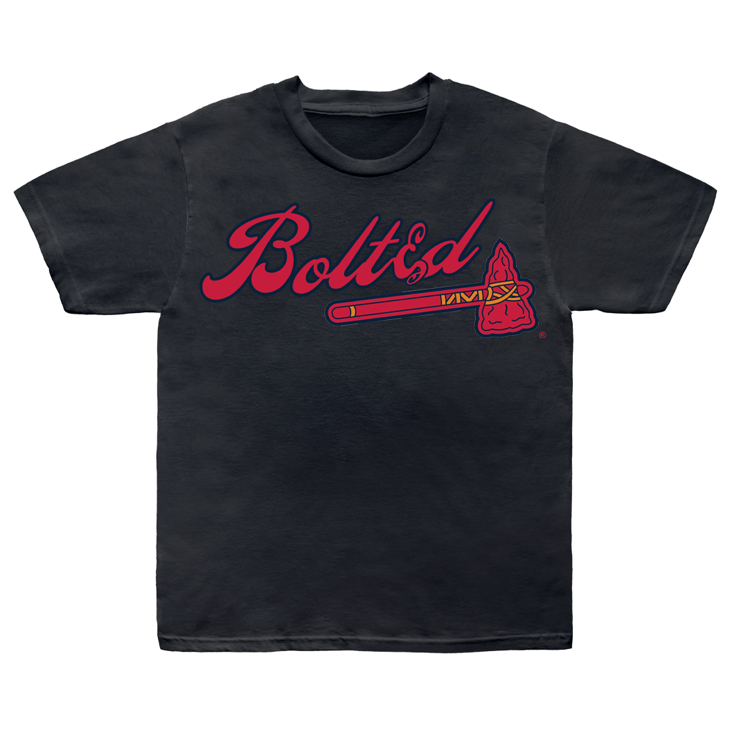 Bolted Braves Printed Tee