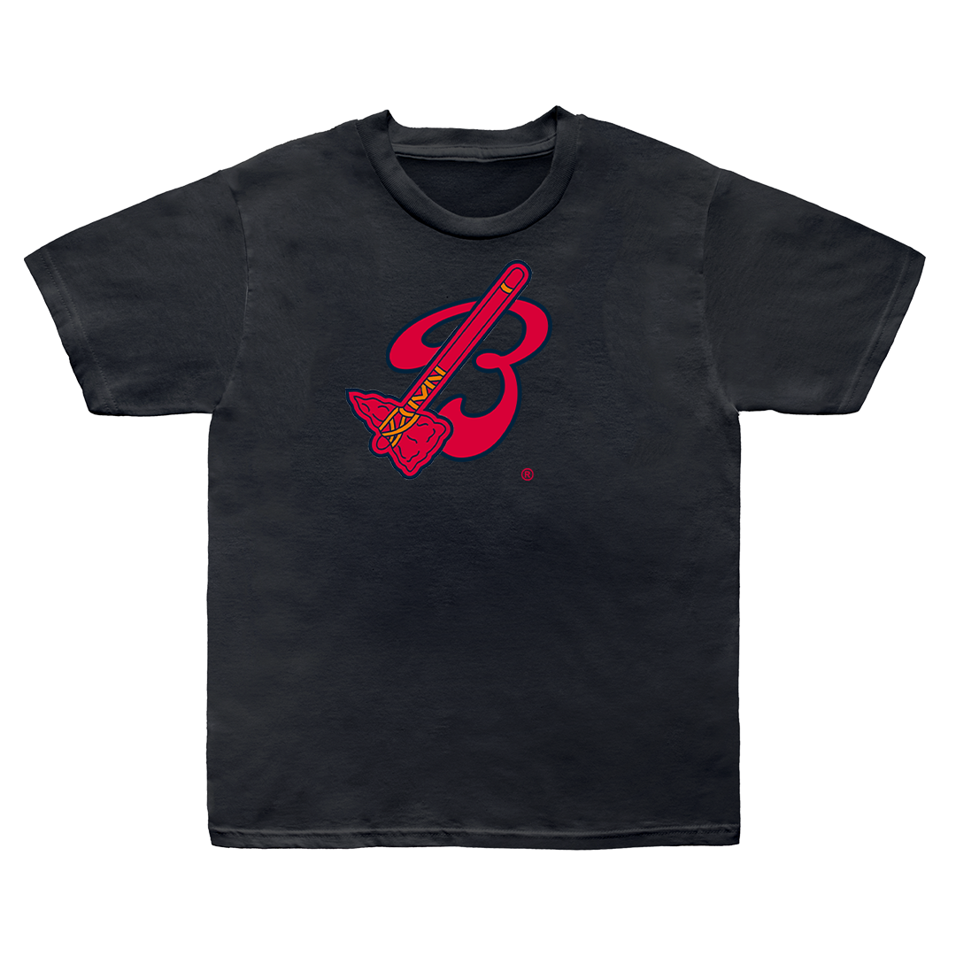 Bolted B Logo Printed Tee
