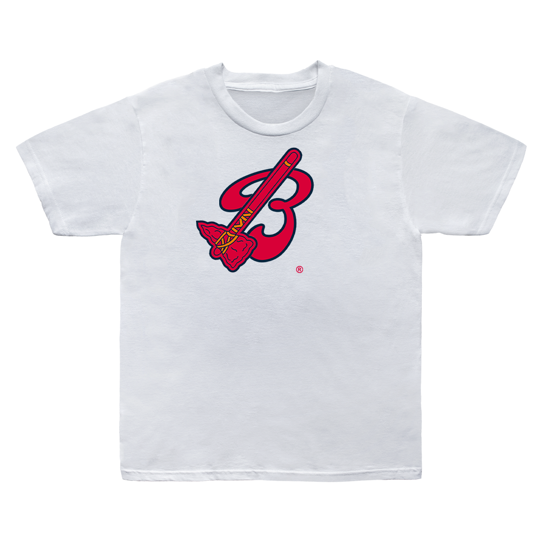 Bolted B Logo Printed Tee