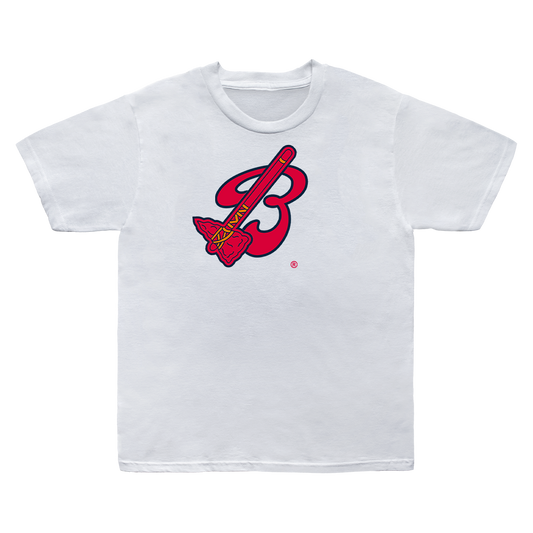 Bolted B Logo Printed Tee