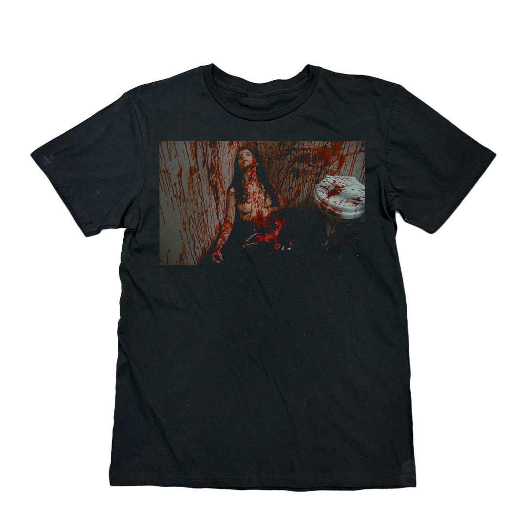 Bloody Bathroom Tee