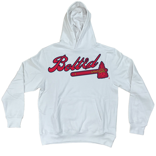 Bolted Braves Patch Hoodie