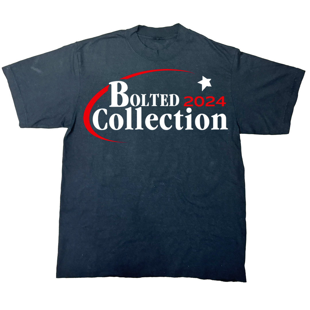 Bolted 2024 Collection Black Tee