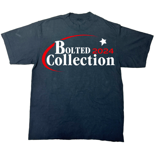 Bolted 2024 Collection Black Tee