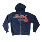 Bolted  Braves Patch Navy Zip Up