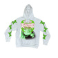 BOLTED THE BODY HOODIE WHITE