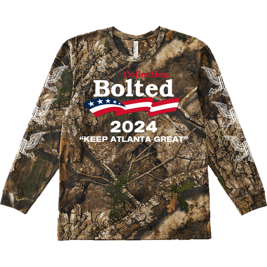 "Keep ATL Great" Camo Long Sleeve