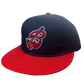 B Logo Fitted Hat