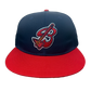 B Logo Fitted Hat