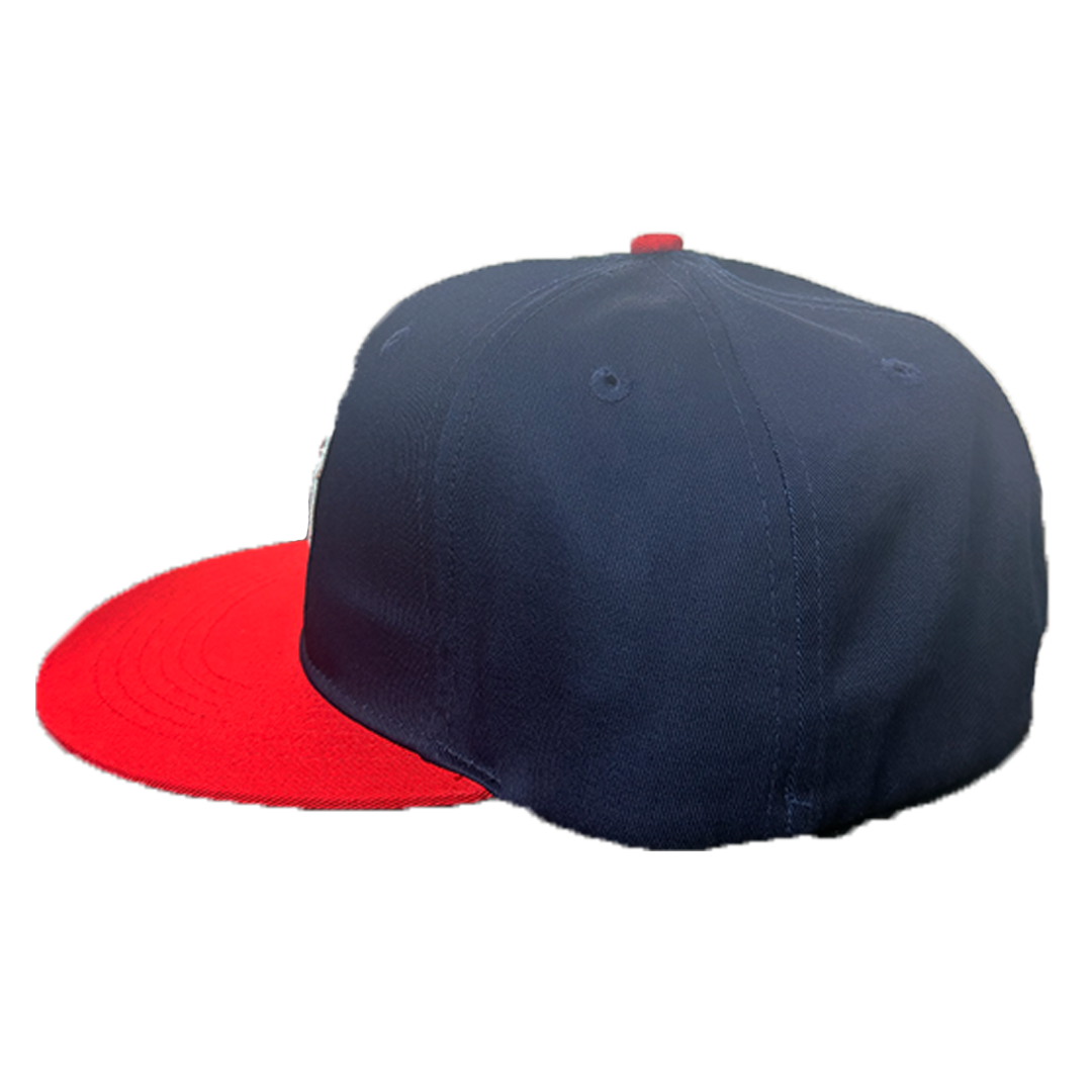 B Logo Fitted Hat