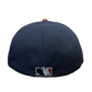 B Logo Fitted Hat
