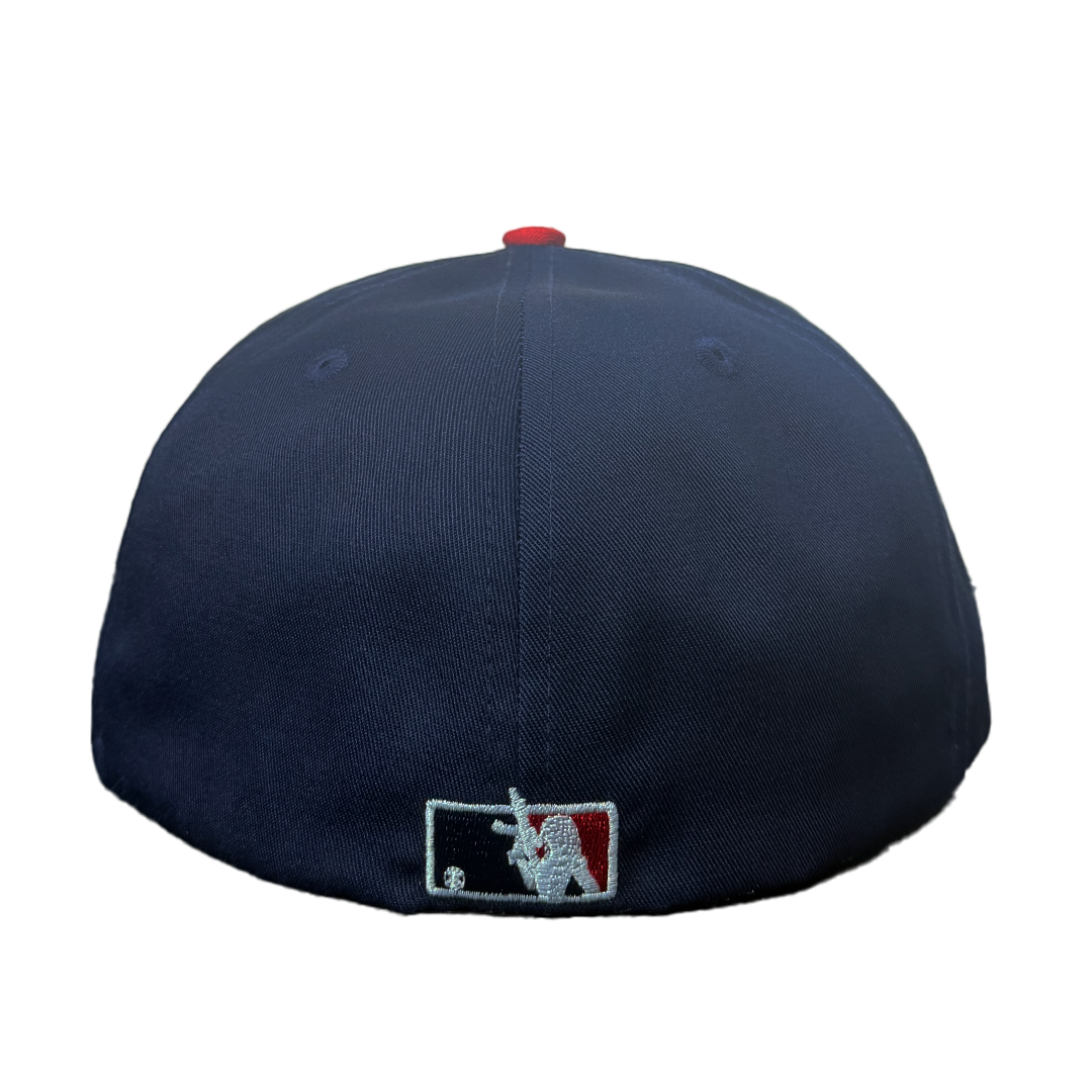 B Logo Fitted Hat