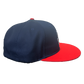 B Logo Fitted Hat