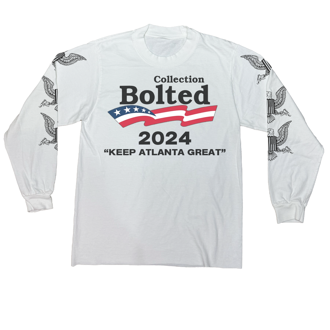 "Keep ATL Great" White Long Sleeve