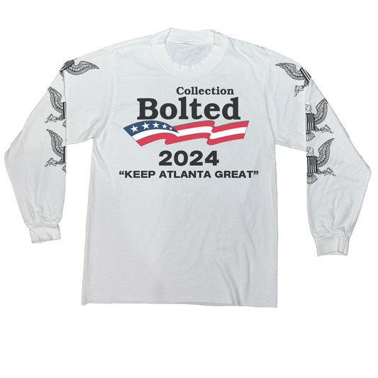 "Keep ATL Great" White Long Sleeve