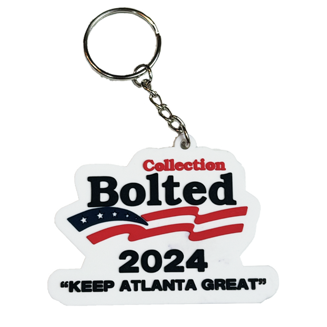 Bolted "Keep ATL Great" Key Chain