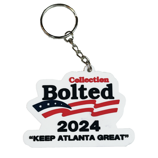 Bolted "Keep ATL Great" Key Chain