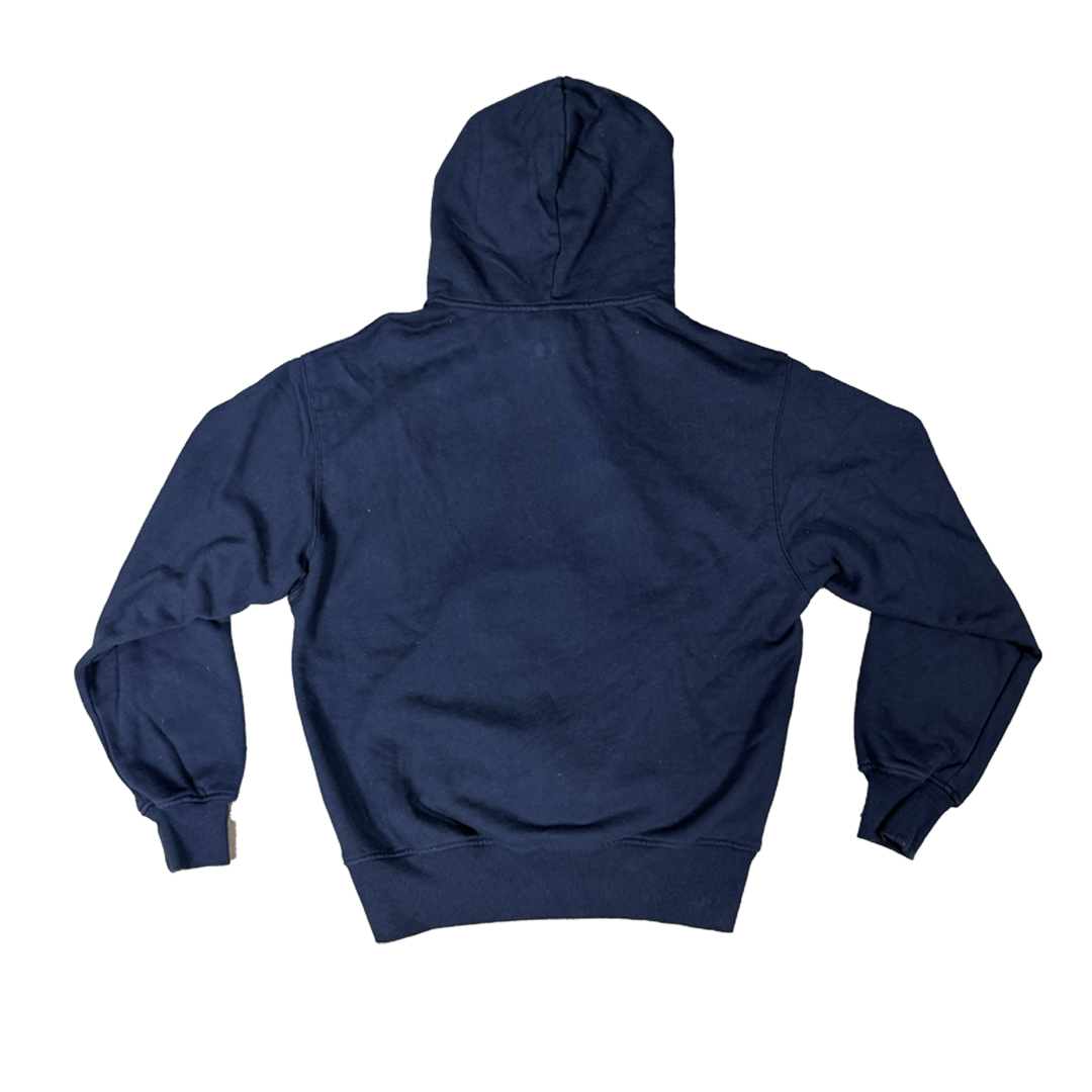 Bolted  Braves Patch Navy Zip Up