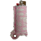 WHITE/PINK LIGHTER COVER