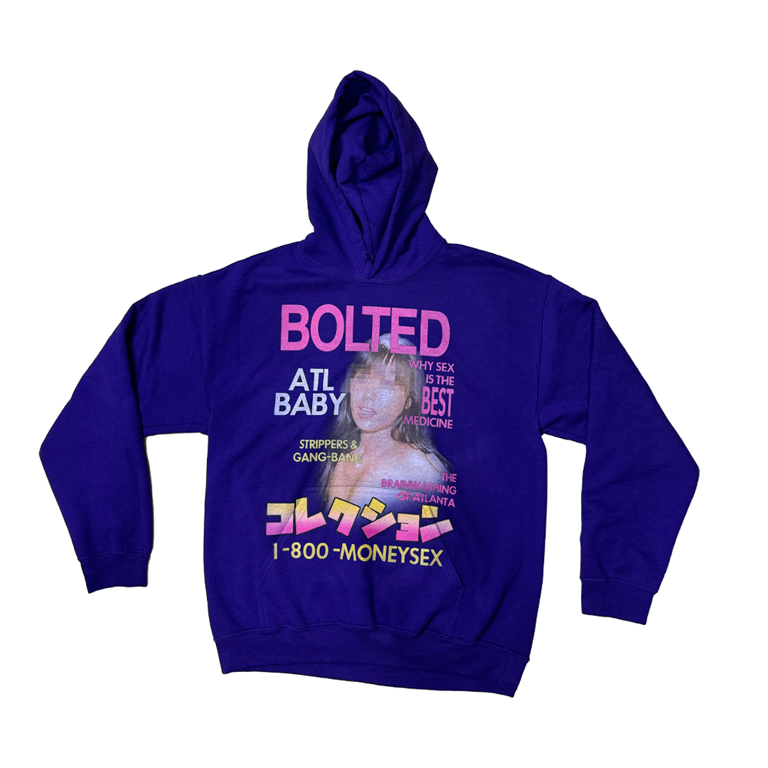 S*X HOODIE PURPLE