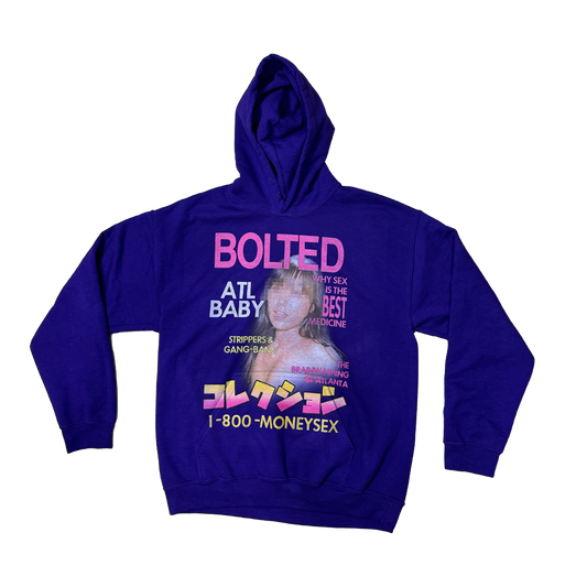 S*X HOODIE PURPLE