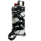 WHITE/BLACK LIGHTER COVER