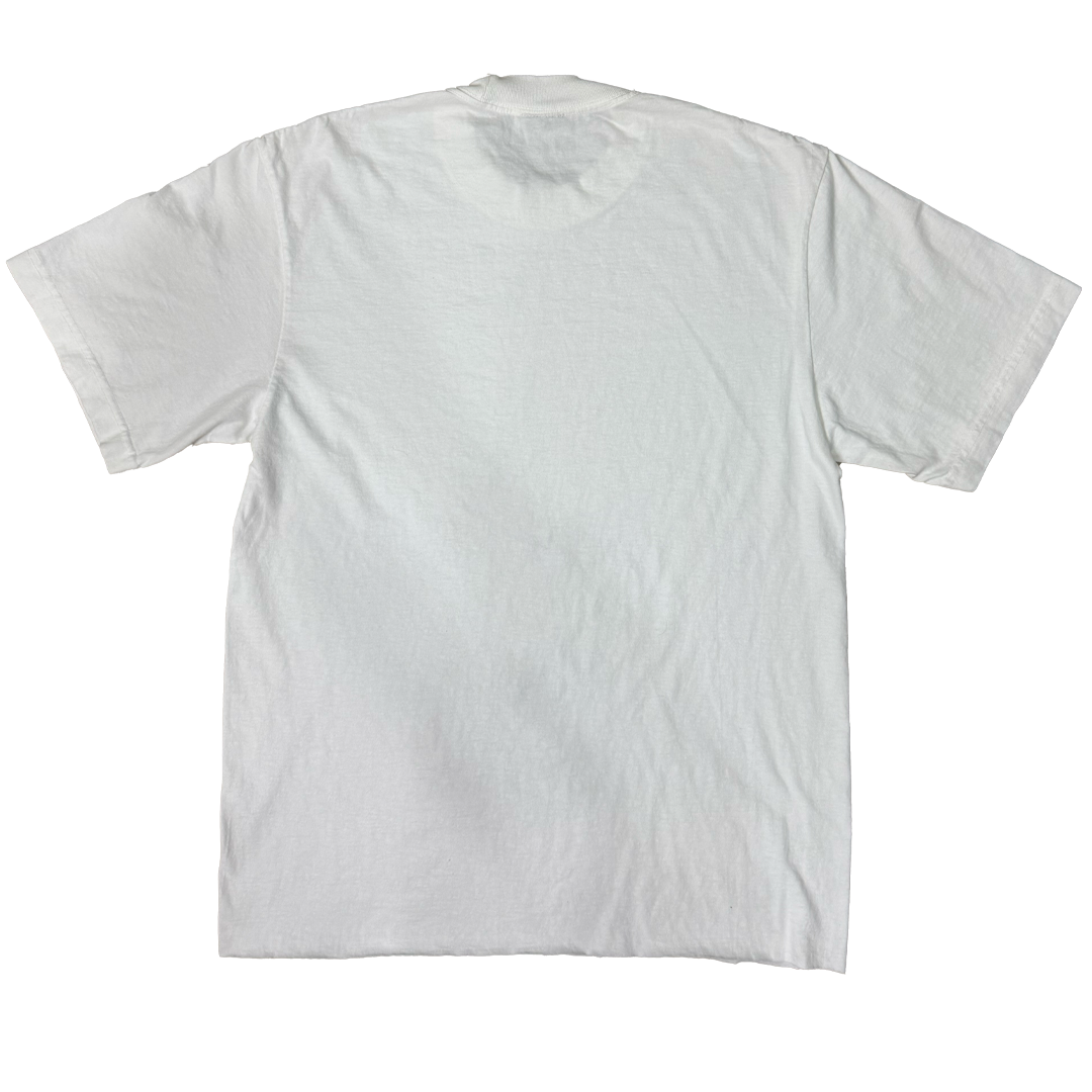 Bolted Patriot White Tee