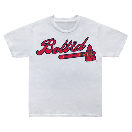Bolted Braves Printed Tee