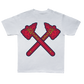 Bolted Braves World Series White Tee