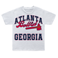 Bolted Braves World Series White Tee